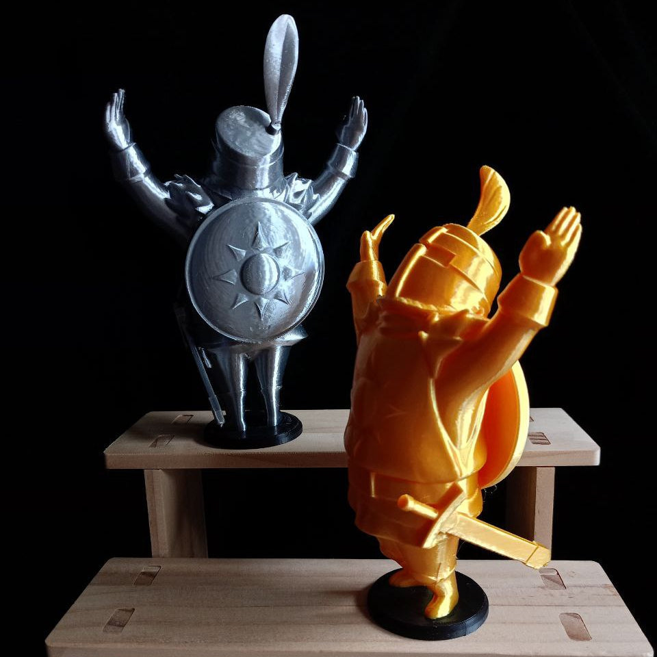 Solaire de Astora - Impresión 3D (Copia) XamoCrafts