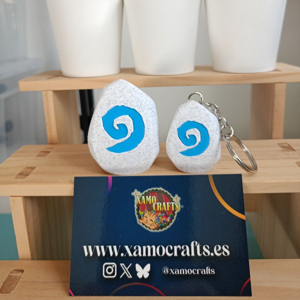 Piedra Hearthstone (Piedra Hogar) - World of Warcraft (Copia) XamoCrafts