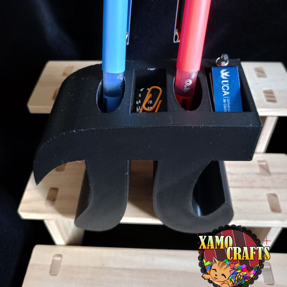 Lapicero del número Pi (Copia) XamoCrafts