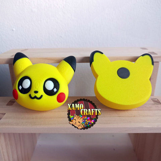 Imán Pikachu - Pokémon XamoCrafts