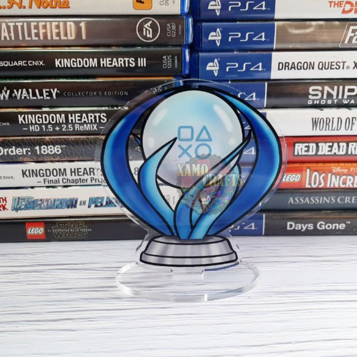 Dioramas de Trofeo Platino Clásico [Standee] Tienda-XamoCrafts