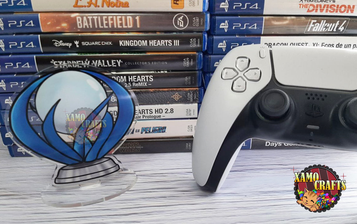 Dioramas de Trofeo Platino Clásico [Standee] Tienda-XamoCrafts