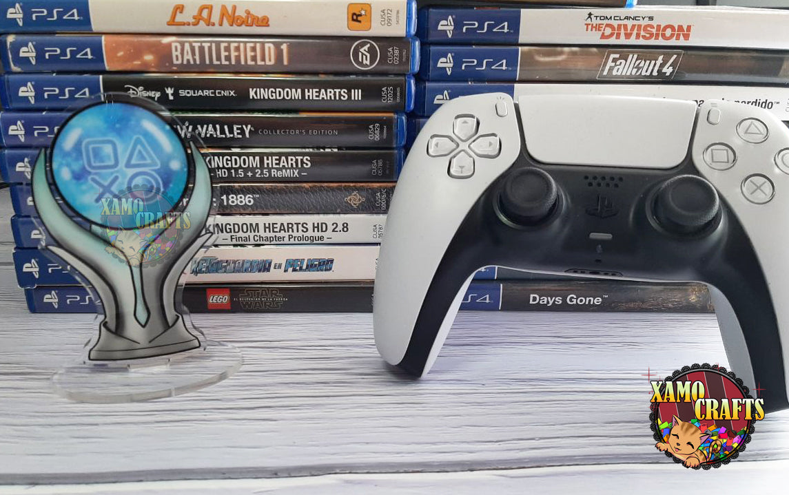 Dioramas de Trofeo Platino Nuevo [Standee] Tienda-XamoCrafts