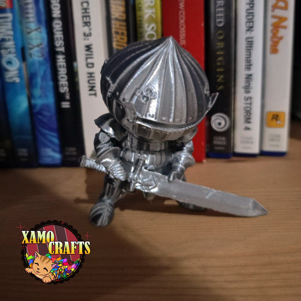 Mini Siegmeyer de Catarina - Figura o Llavero XamoCrafts