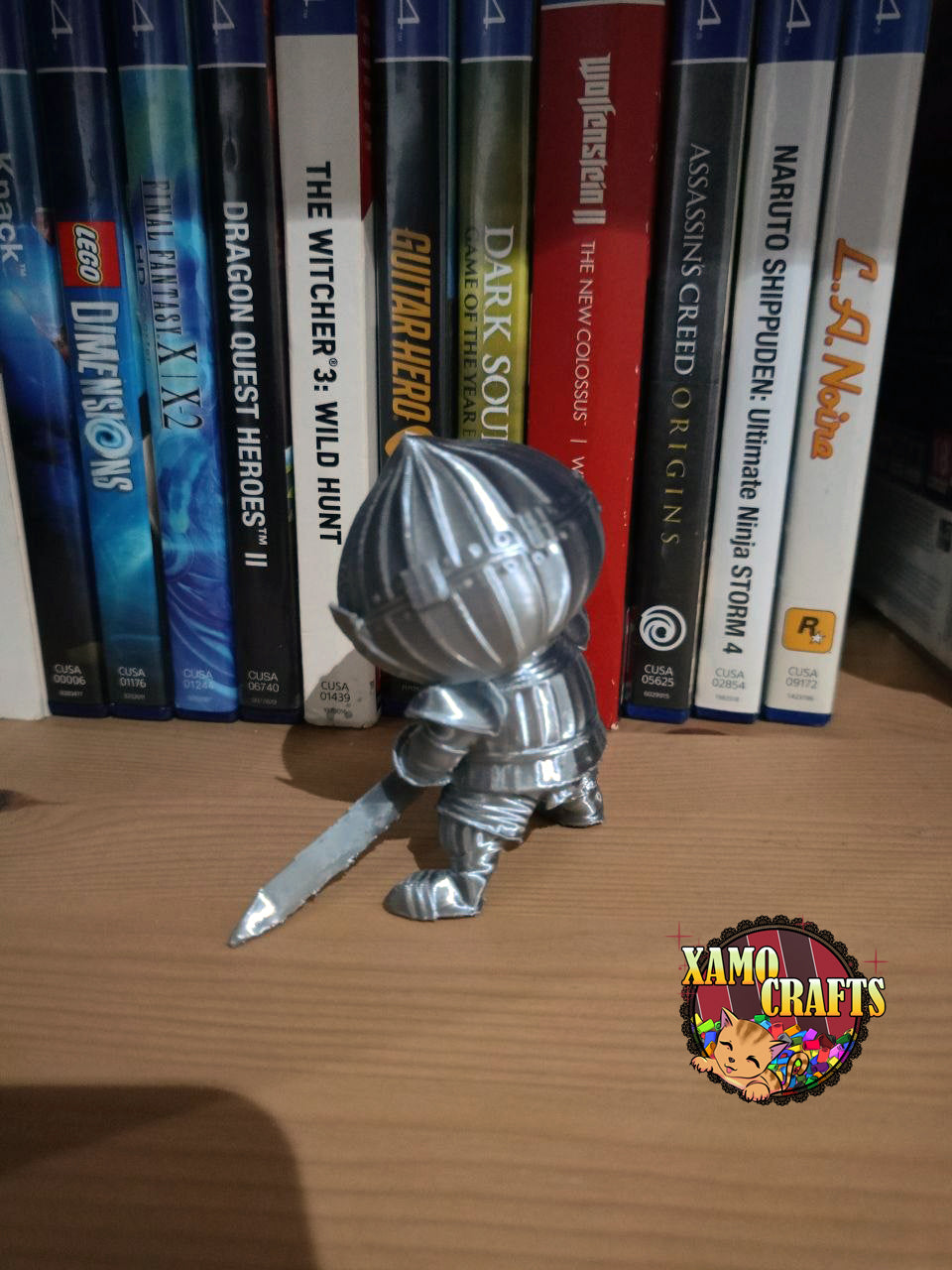 Mini Siegmeyer de Catarina - Figura o Llavero XamoCrafts