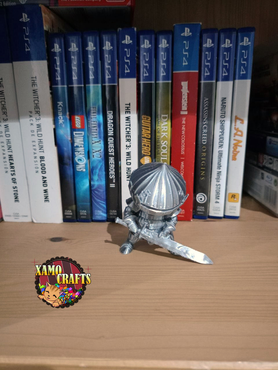 Mini Siegmeyer de Catarina - Figura o Llavero XamoCrafts