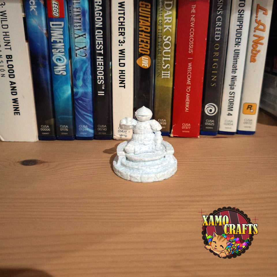 Mini Siegmeyer de Catarina - Figura efecto mármol (Copia) XamoCrafts