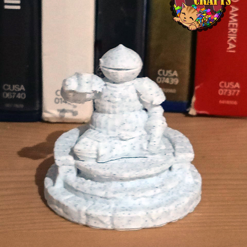 Mini Siegmeyer de Catarina - Figura efecto mármol (Copia) XamoCrafts