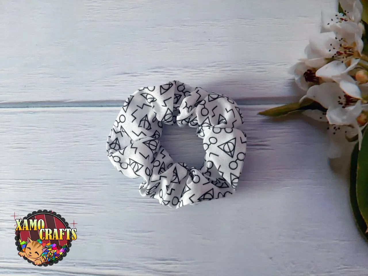 Coletero "Scrunchie" de Harry Potter Tienda-XamoCrafts