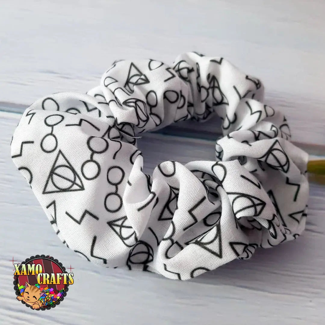 Coletero "Scrunchie" de Harry Potter Tienda-XamoCrafts