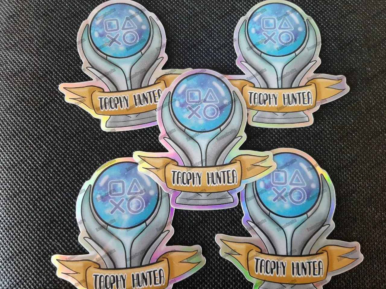 Pegatinos de Trofeos Platinos [6 MODELOS] - (Stickers) Tienda-XamoCrafts