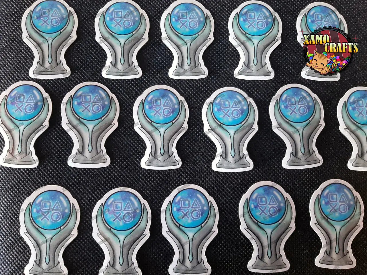 Pegatinos de Trofeos Platinos [6 MODELOS] - (Stickers) Tienda-XamoCrafts