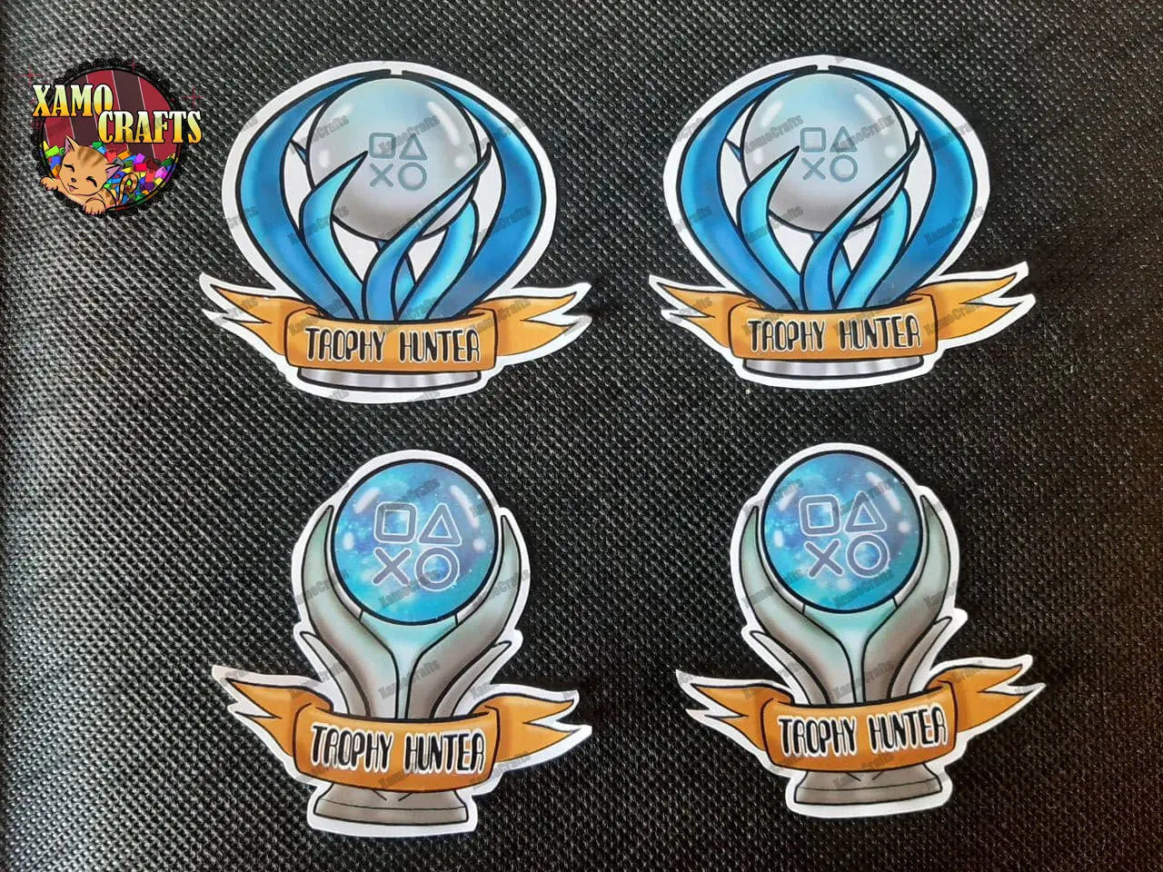 Pegatinos de Trofeos Platinos [6 MODELOS] - (Stickers) Tienda-XamoCrafts