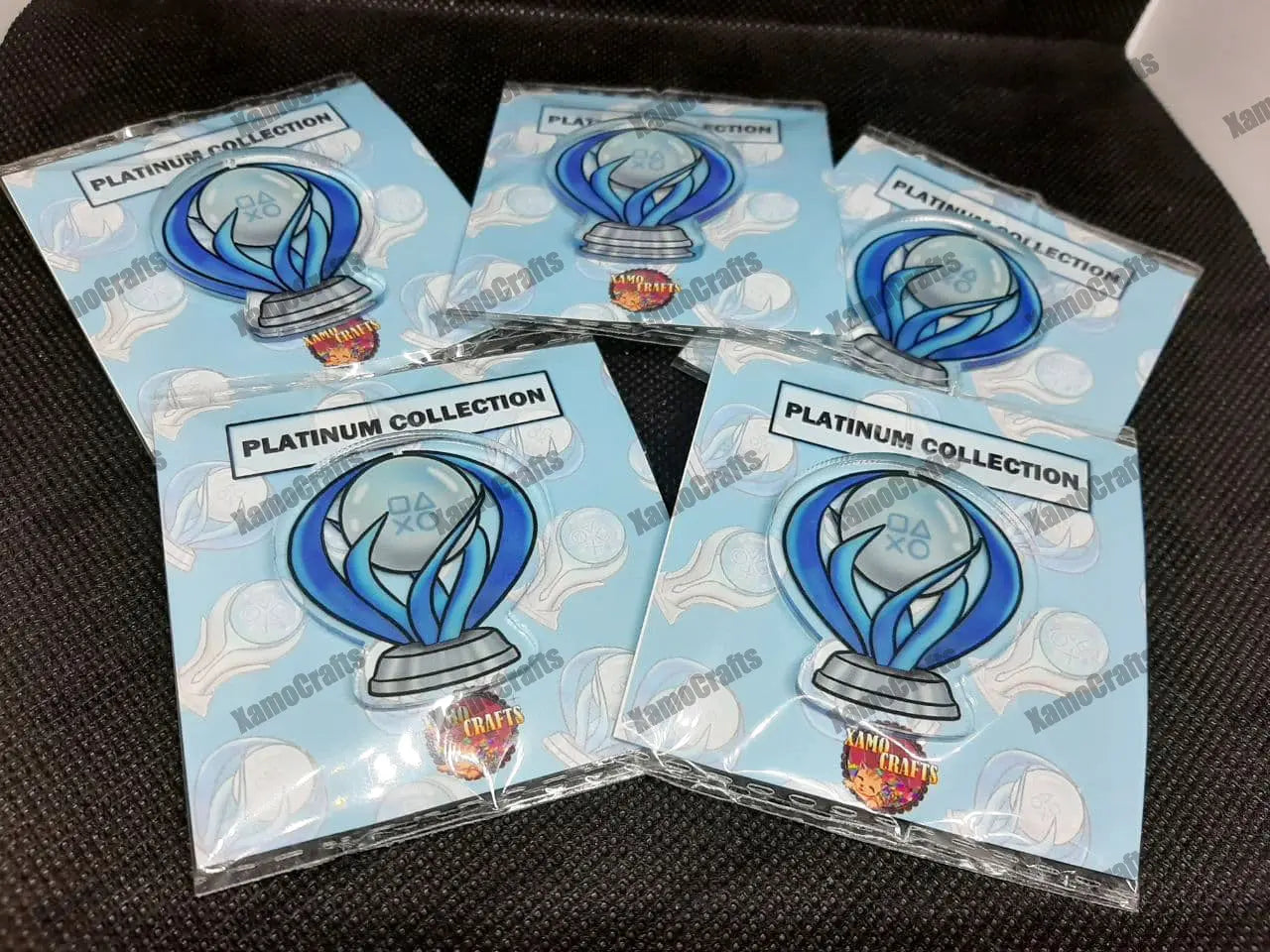 Pin Platino Clásico - Pin de Metacrilato Tienda-XamoCrafts