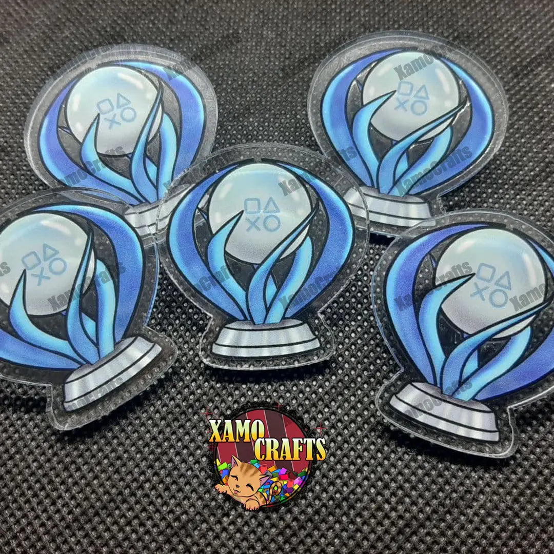 Pin Platino Clásico - Pin de Metacrilato Tienda-XamoCrafts