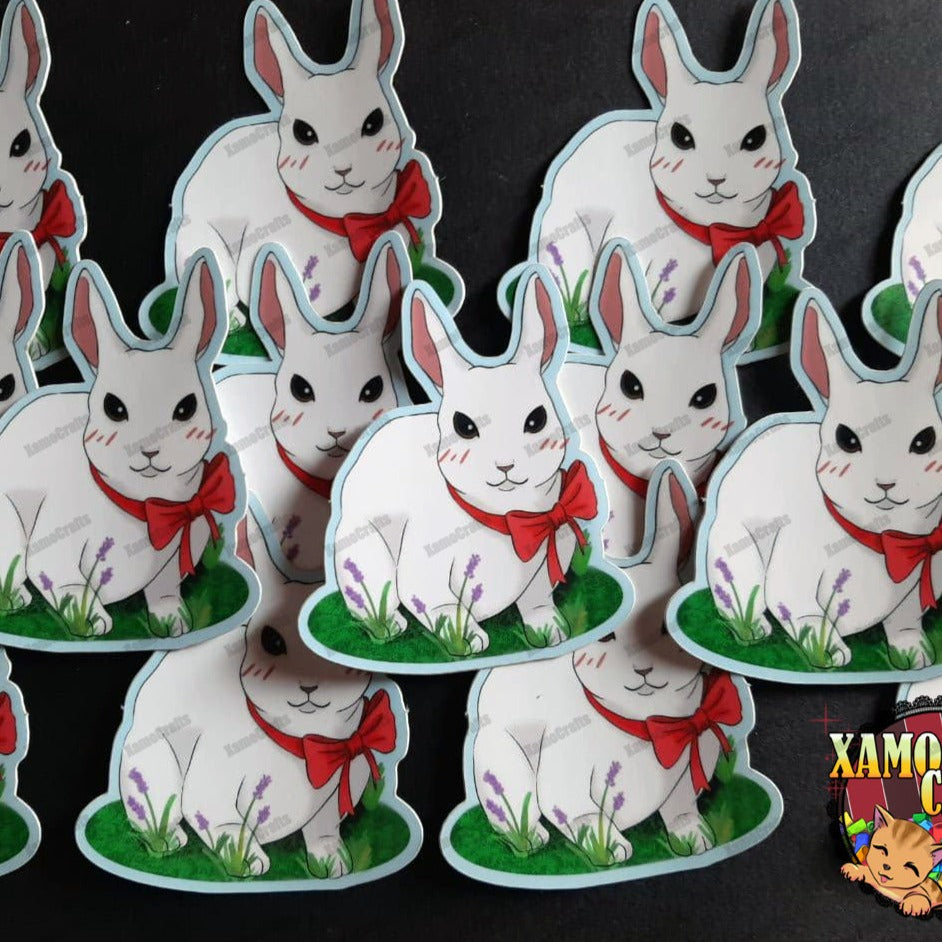 Pegatinas de Conejito Ruby (Stickers) Tienda-XamoCrafts