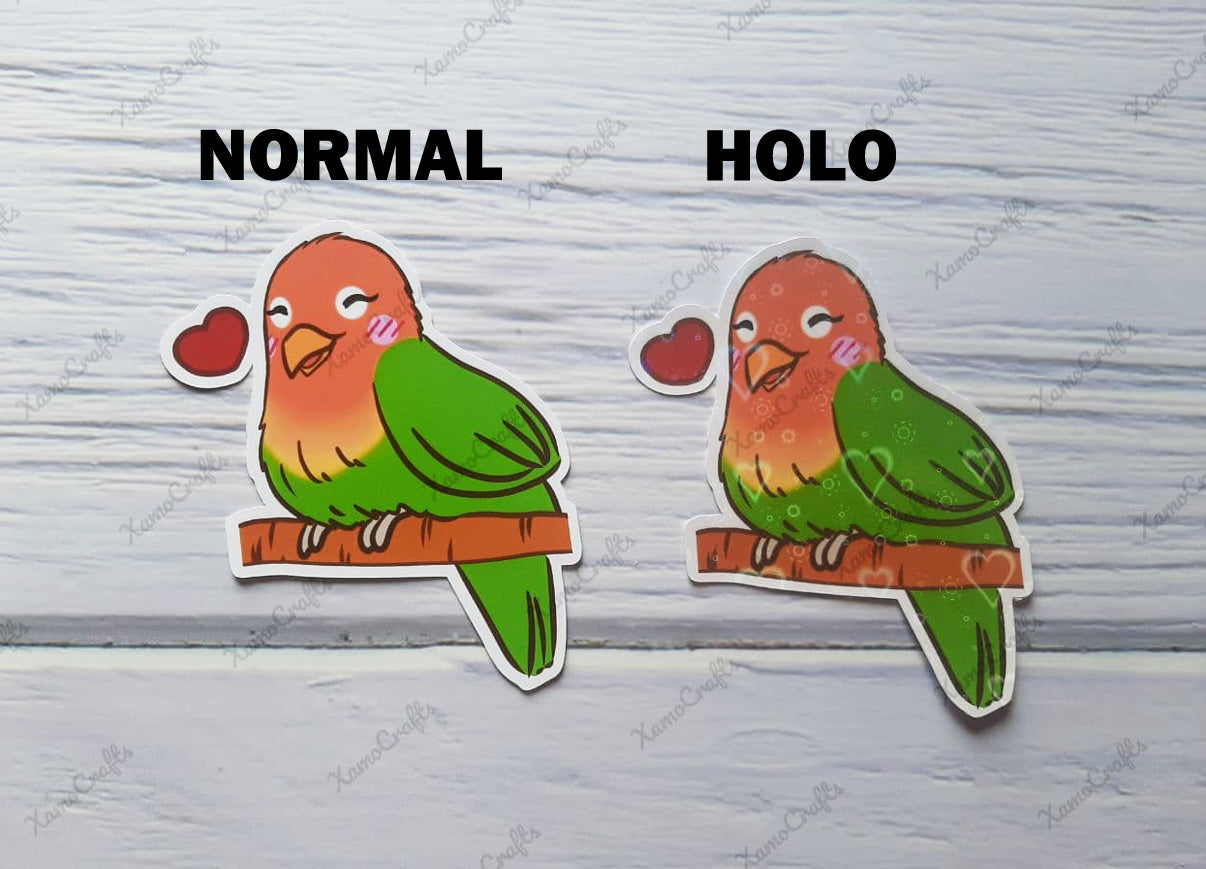Pegatinas de Agapornis KOKORO [Stickers] (Copia) Tienda-XamoCrafts