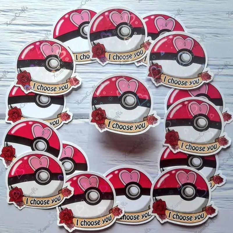 Pegatinas de Amorball [Stickers] Tienda-XamoCrafts